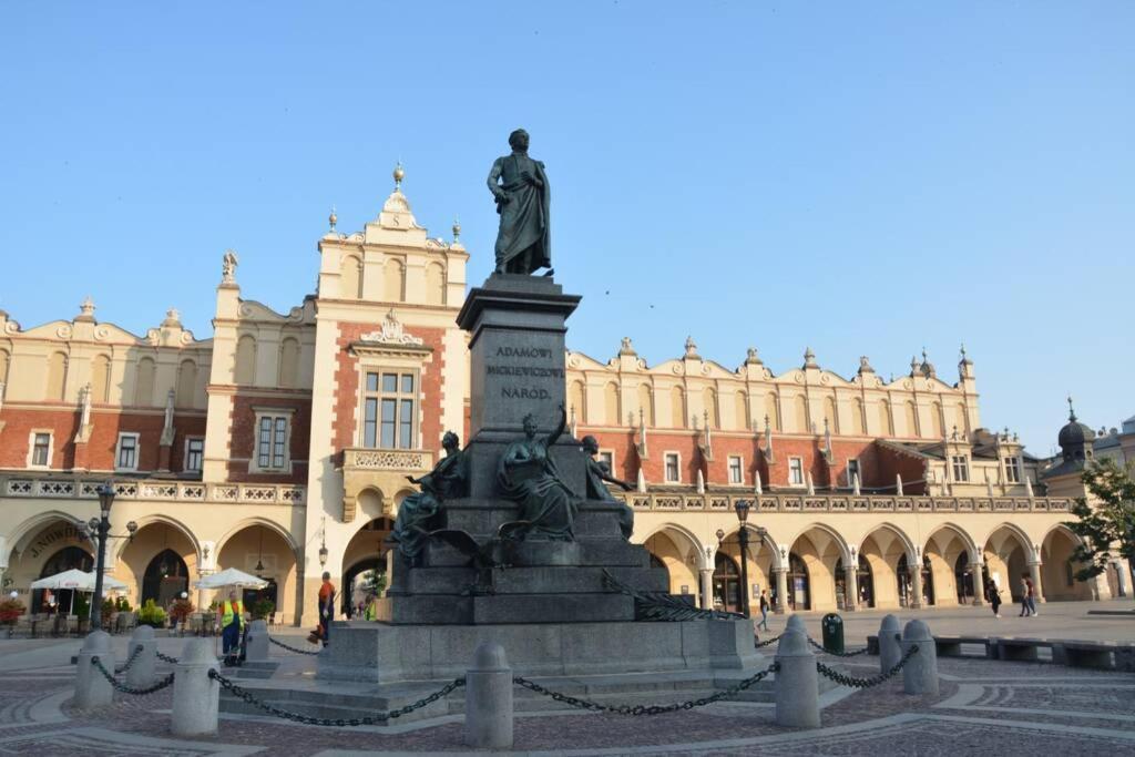 Wanner Studio/Old Town/Center Краків Екстер'єр фото